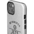 NHL Winnipeg Jets Black Text iPhone 15 Impact Case