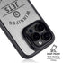 NHL Winnipeg Jets Black Text iPhone 15 Pro Kickstand Case