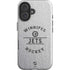 NHL Winnipeg Jets Black Text iPhone 16 Impact Case