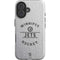 NHL Winnipeg Jets Black Text iPhone 16 Plus Impact Case