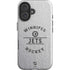 NHL Winnipeg Jets Black Text iPhone 16 Plus Impact Case