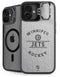 NHL Winnipeg Jets Black Text iPhone 16 Plus Kickstand Case