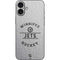 NHL Winnipeg Jets Black Text iPhone 16 Plus Skin