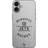 NHL Winnipeg Jets Black Text iPhone 16 Plus Skin