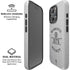 NHL Winnipeg Jets Black Text iPhone 16 Pro Magsafe Impact Case
