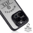 NHL Winnipeg Jets Black Text iPhone 16 Pro Max Kickstand Case