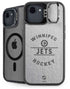 NHL Winnipeg Jets Black Text iPhone 16e Kickstand Case