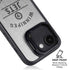 NHL Winnipeg Jets Black Text iPhone 16e Kickstand Case