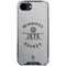 NHL Winnipeg Jets Black Text iPhone 16e Clear Case