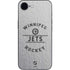 NHL Winnipeg Jets Black Text iPhone 16e Skin