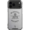 NHL Winnipeg Jets Black Text iPhone 18 Pro Max Clear Case