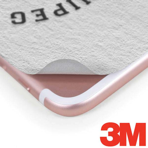 NHL Winnipeg Jets Black Text iPhone 8 Plus Skin