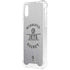 NHL Winnipeg Jets Black Text iPhone XS Clear Case