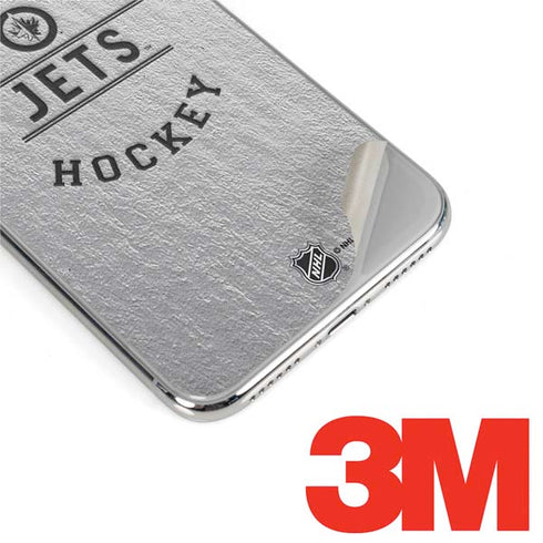 NHL Winnipeg Jets Black Text iPhone XS Max Skin