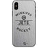 NHL Winnipeg Jets Black Text iPhone XS Skin