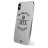 NHL Winnipeg Jets Black Text iPhone XS Skin