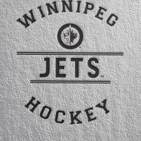 NHL Winnipeg Jets Black Text iPhone XS Skin