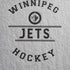 NHL Winnipeg Jets Black Text iPhone XS Skin