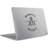 NHL Winnipeg Jets Black Text Apple MacBook Air Skin