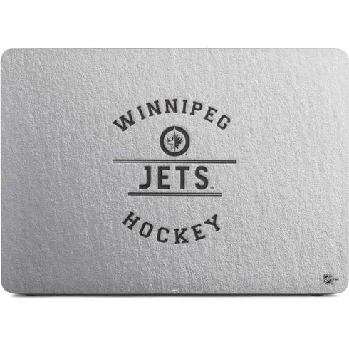 NHL Winnipeg Jets Black Text Apple MacBook Air Skin