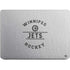 NHL Winnipeg Jets Black Text Apple MacBook Air Skin