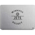 NHL Winnipeg Jets Black Text Apple MacBook Pro 16-inch Skin