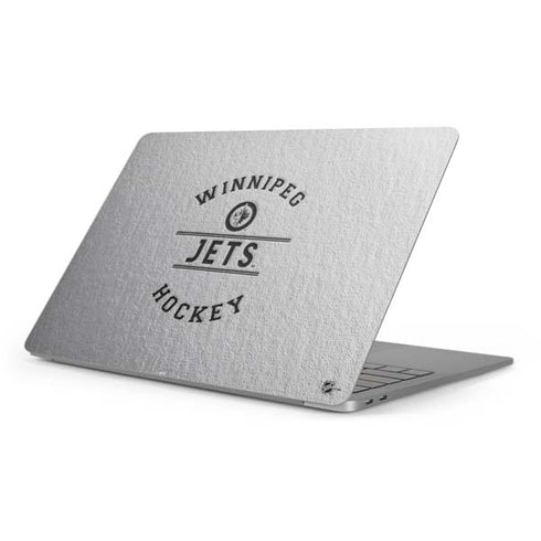 NHL Winnipeg Jets Black Text Apple MacBook Pro 16-inch Skin