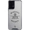 NHL Winnipeg Jets Black Text Moto G Power 5G (2024) Clear Case