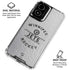 NHL Winnipeg Jets Black Text Moto G Power 5G (2024) Clear Case