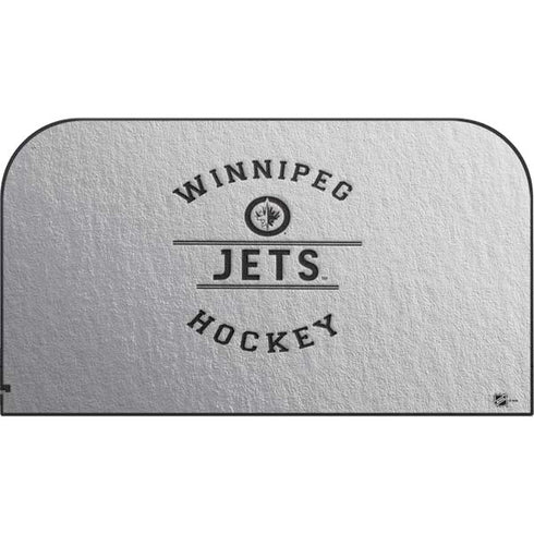 NHL Winnipeg Jets Black Text Nintendo Switch 2 (2025) with Joy-Con Skin