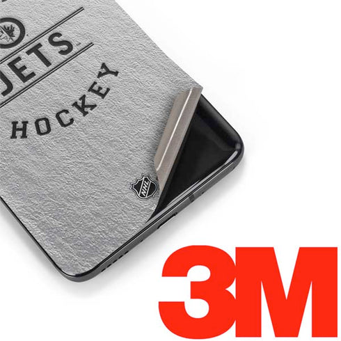 NHL Winnipeg Jets Black Text OnePlus 7 Pro Skin