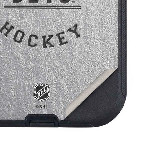 NHL Winnipeg Jets Black Text Otterbox Defender iPhone Skin