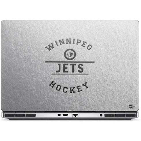 NHL Winnipeg Jets Black Text Dell Precision Skin
