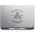 NHL Winnipeg Jets Black Text Dell Precision Skin