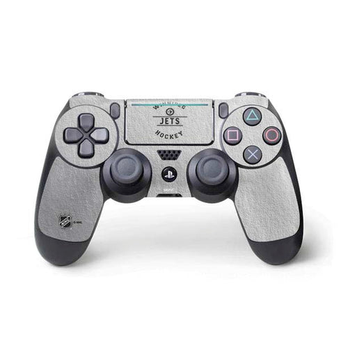 NHL Winnipeg Jets Black Text PS4 Pro/Slim Controller Skin