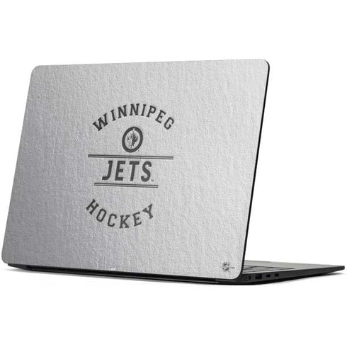 NHL Winnipeg Jets Black Text Surface Laptop 7 13.8in Skin