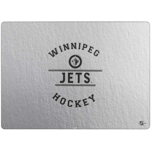 NHL Winnipeg Jets Black Text Surface Laptop 7 13.8in Skin