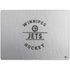 NHL Winnipeg Jets Black Text Surface Laptop 7 13.8in Skin