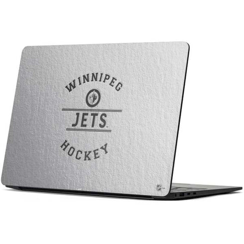 NHL Winnipeg Jets Black Text Surface Laptop 7 15in Skin