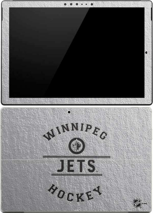 NHL Winnipeg Jets Black Text Surface Pro 4 Skin