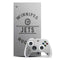 NHL Winnipeg Jets Black Text Xbox Series X Skins