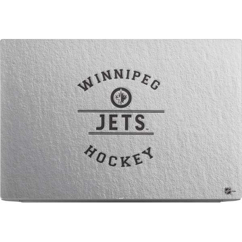 NHL Winnipeg Jets Black Text Dell XPS Skin