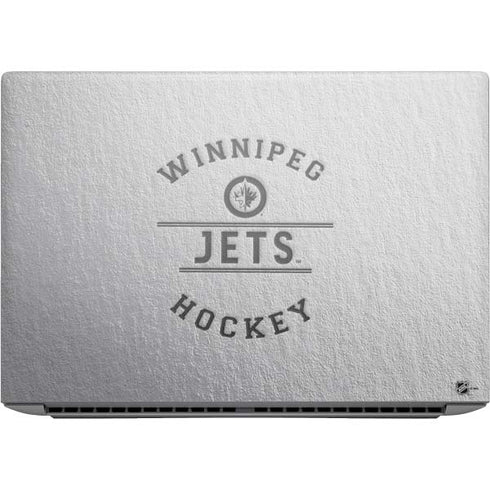 NHL Winnipeg Jets Black Text HP ZBook Fury 16 G10 Skin