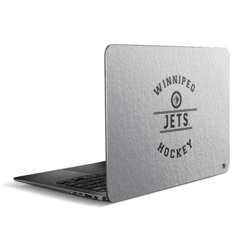 NHL Winnipeg Jets Black Text Zenbook UX305FA 13.3in Skin