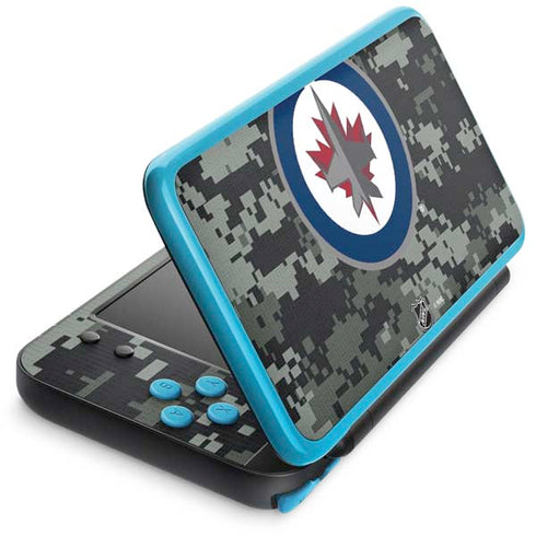 NHL Winnipeg Jets Camo Nintendo 2DS XL (2017) Skin