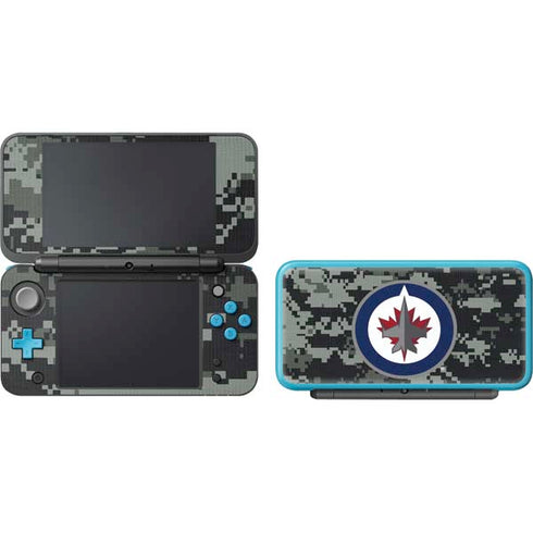 NHL Winnipeg Jets Camo Nintendo 2DS XL (2017) Skin