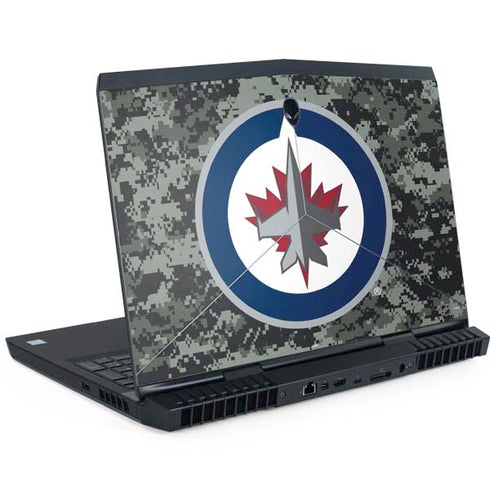 NHL Winnipeg Jets Camo Dell Alienware Skin