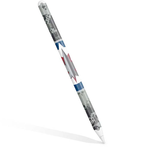 NHL Winnipeg Jets Camo Apple Pencil (2nd Gen 2019) Skin