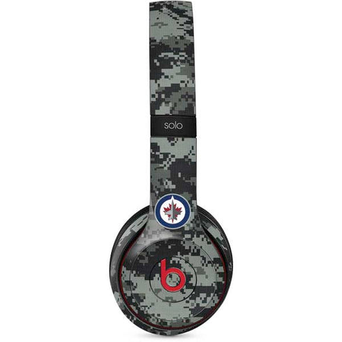 NHL Winnipeg Jets Camo Beats Solo 2 Wireless Skin
