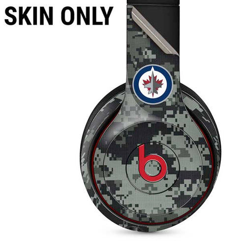 NHL Winnipeg Jets Camo Beats Solo 3 Wireless Skin